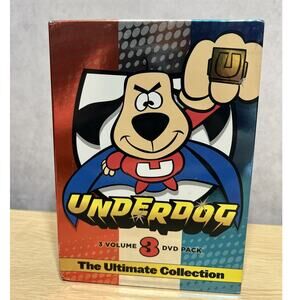 The Ultimate Underdog Collection Volume 1-3 (DVD Set, 2013) 6 Complete Episodes